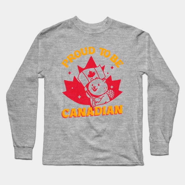 Proud to be Canadian! Long Sleeve T-Shirt by WizardingWorld